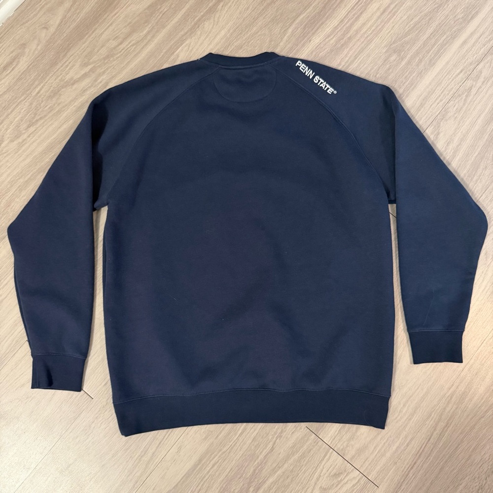 E5 Penn State, Nittany Lions, Crewneck Sweatshirt, Cotton Blend | Men’s XL - Picture 5 of 5